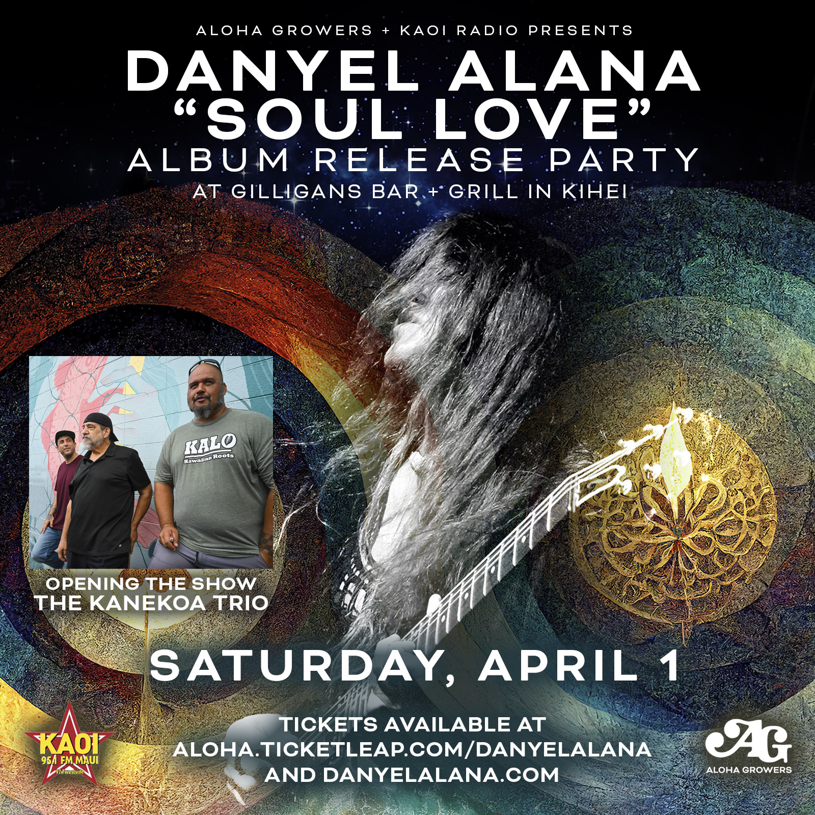 Danyel Alana Album Release Party