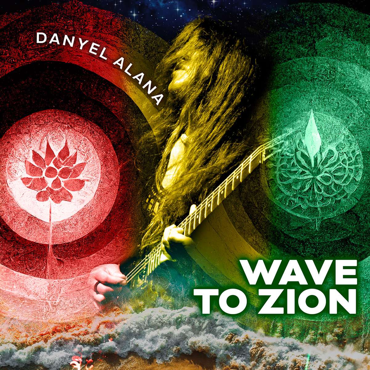 Wave to Zion by Danyel Alana